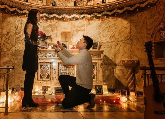 Fitzrovia Chapel - Marriage proposal