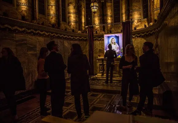 Chapel Grayson Perry portrait scoops top photography award