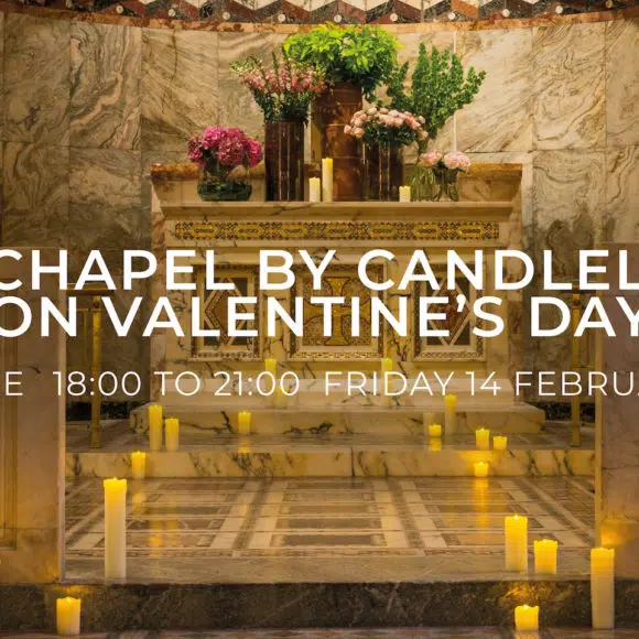 The Chapel by Candlelight