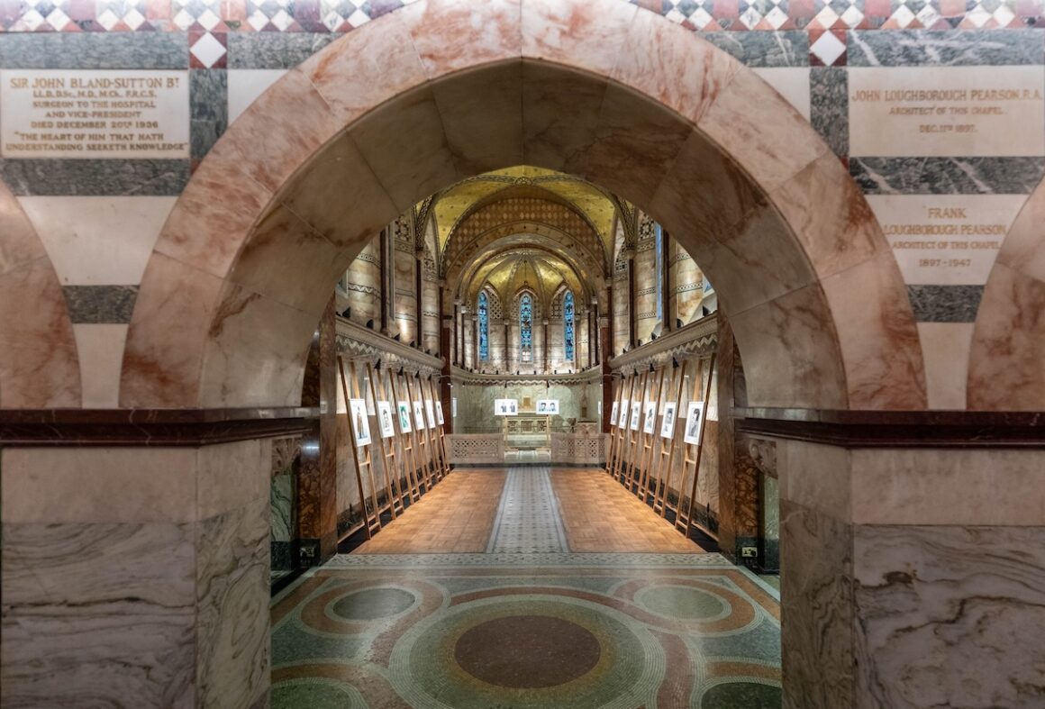 Fitzrovia Chapel - David Bowie Exhibition