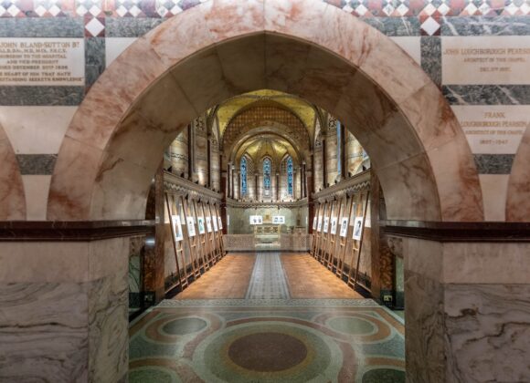 Fitzrovia Chapel - David Bowie Exhibition