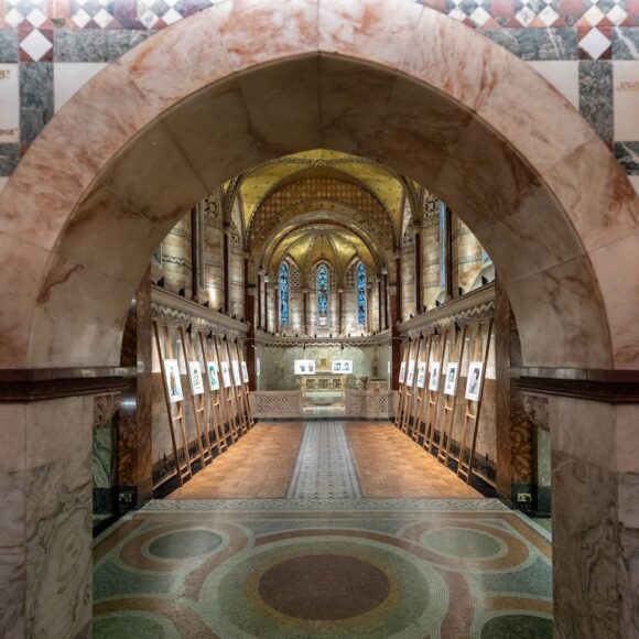 Fitzrovia Chapel - David Bowie Exhibition