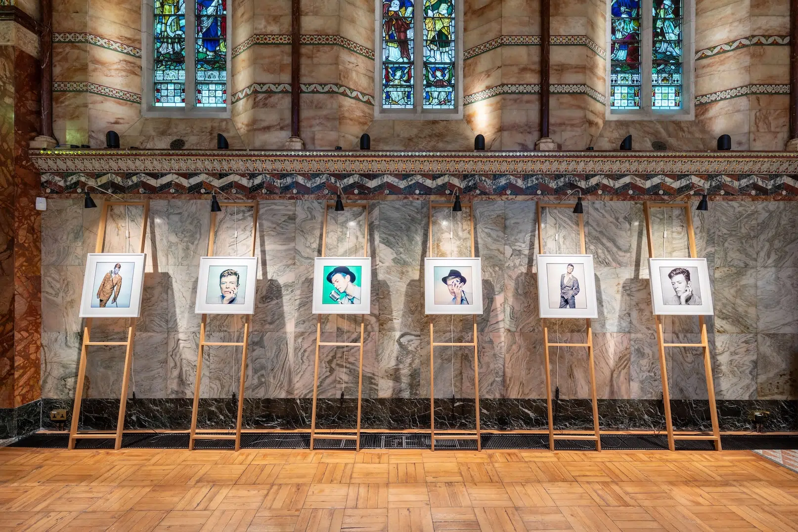 Fitzrovia Chapel - David Bowie Exhibition