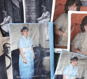 Cape of Gratitude: Stitching the stories of nurses’ uniforms (ages 10+)