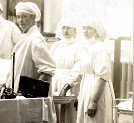 Gowns and Caps: The past, present and future of nursing uniforms