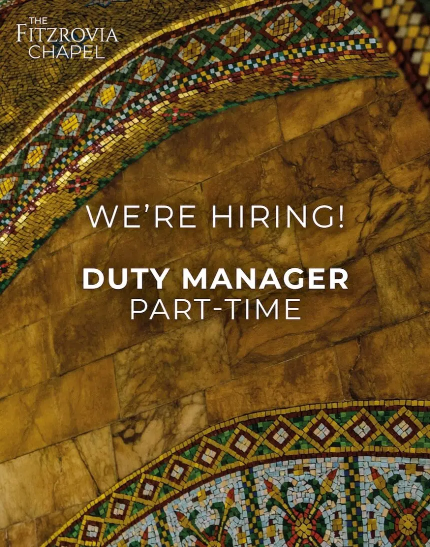 We’re looking for a part-time duty manager